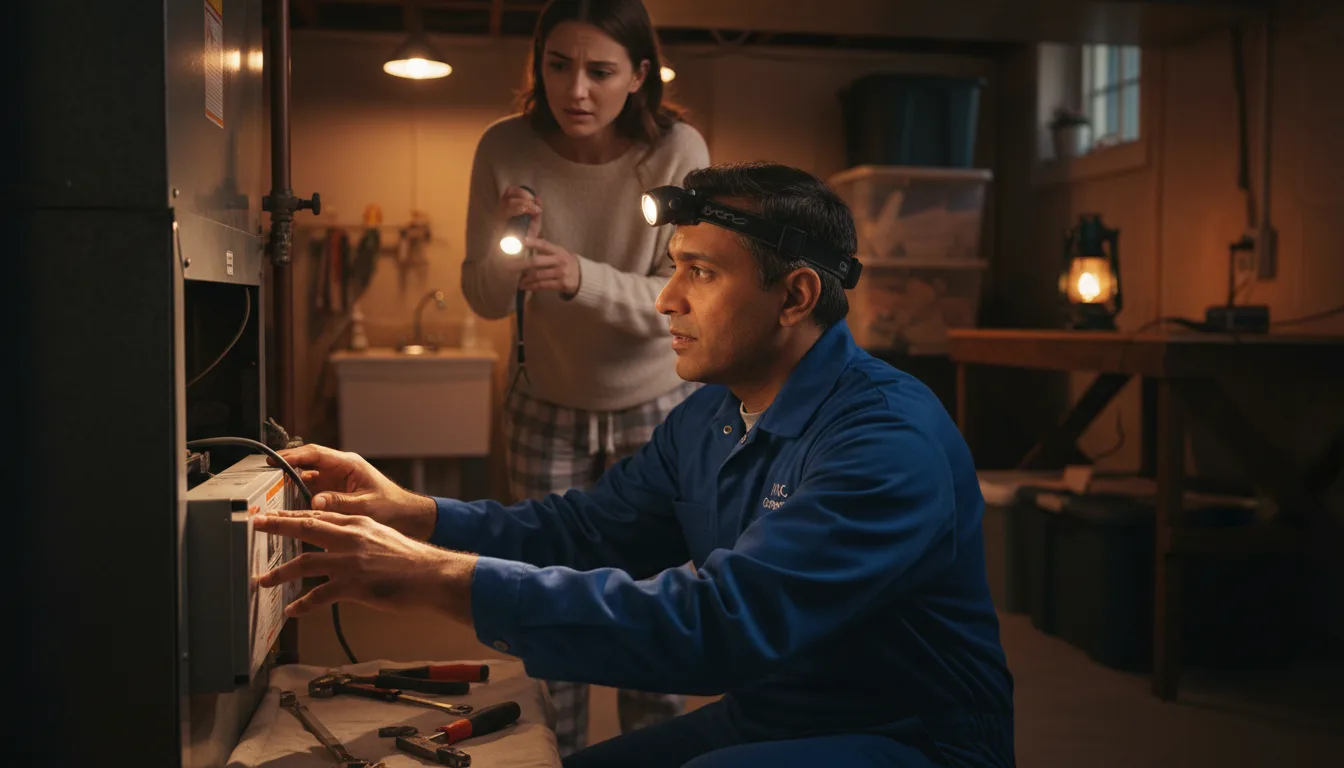 Emergency HVAC Repair in Culver, IN near me · HVAC